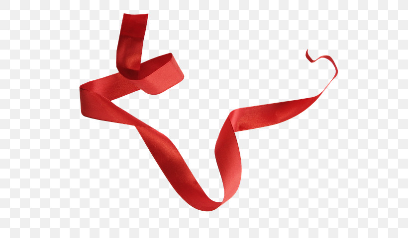 Red Ribbon Plant Smile, PNG, 640x480px, Red, Plant, Ribbon, Smile Download Free
