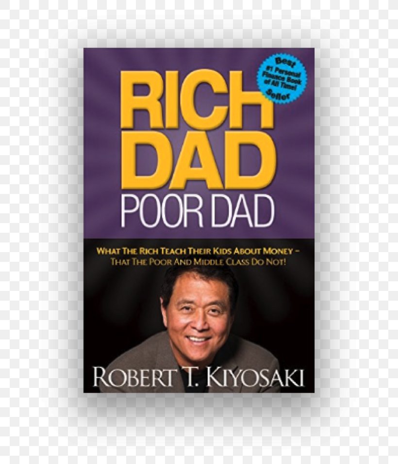 Robert Kiyosaki Rich Dad Poor Dad What The Rich Teach Their Kids About Money: That The Poor And The Middle Class Do Not! Mass Market Paperback, PNG, 710x957px, Robert Kiyosaki, Advertising, Banner, Book, Brand Download Free