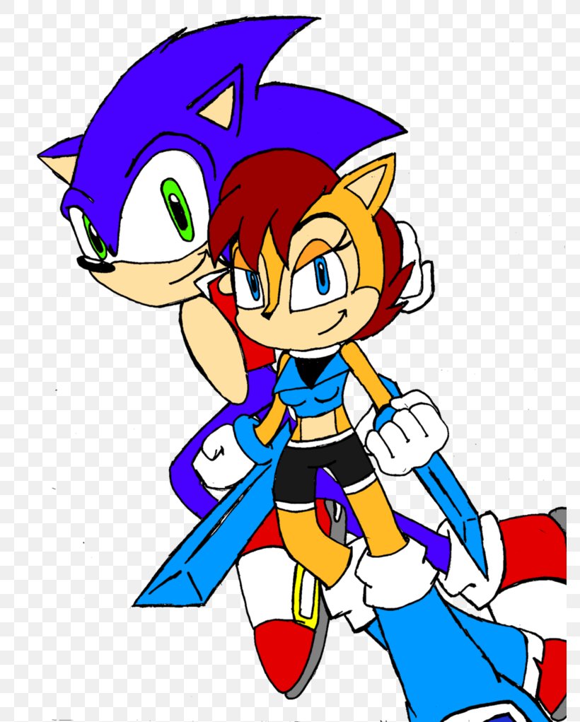 Sonic Boom: Rise Of Lyric Sonic The Hedgehog 2 Princess Sally Acorn Sonic & Sally, PNG, 783x1021px, Watercolor, Cartoon, Flower, Frame, Heart Download Free