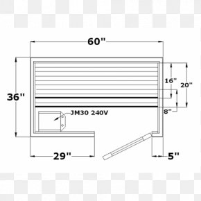 Fpf - The Sauna Place Room X-Cart Drawing PNG