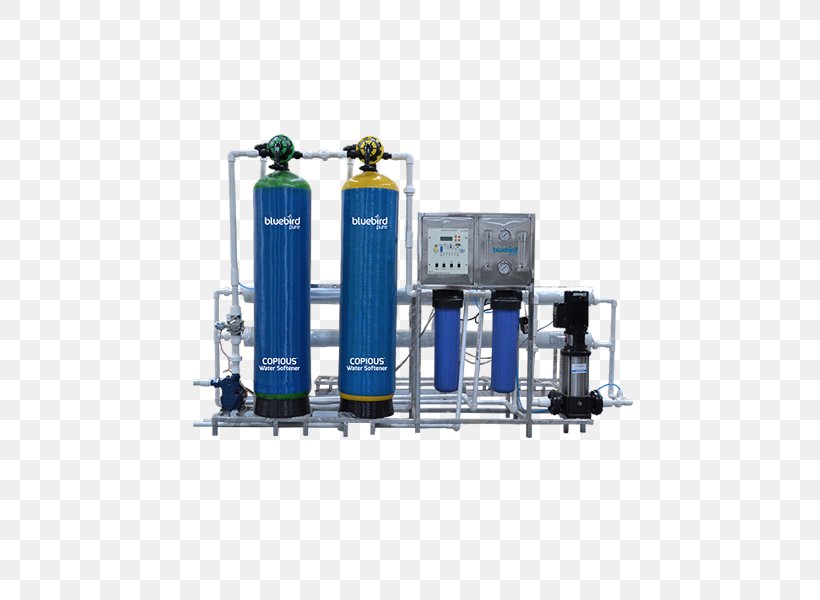 Water Filter Reverse Osmosis Plant Water Purification, PNG, 500x600px, Water Filter, Cylinder, Hardware, Industrial Water Treatment, Industry Download Free