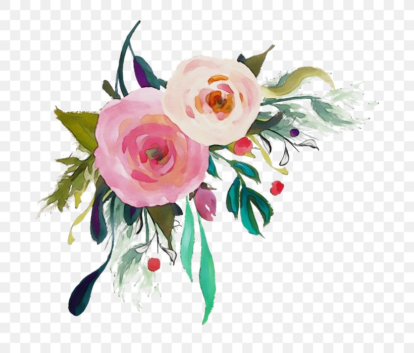 Watercolor Background Frame, PNG, 700x700px, Watercolor, Art, Artificial Flower, Bouquet, Branch Download Free