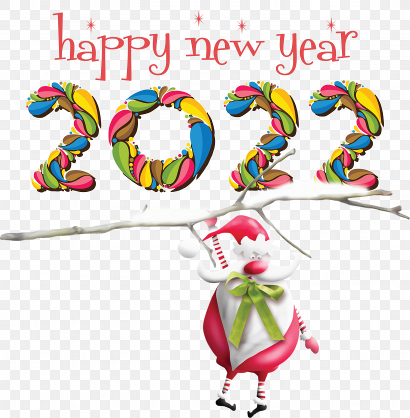 2022 Happy New Year 2022 Happy New Year, PNG, 2941x3000px, Happy New Year, Animal Figurine, Biology, Geometry, Line Download Free