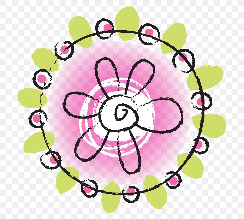 Circle Point Floral Design Pattern, PNG, 738x737px, Point, Area, Floral Design, Flower, Organism Download Free