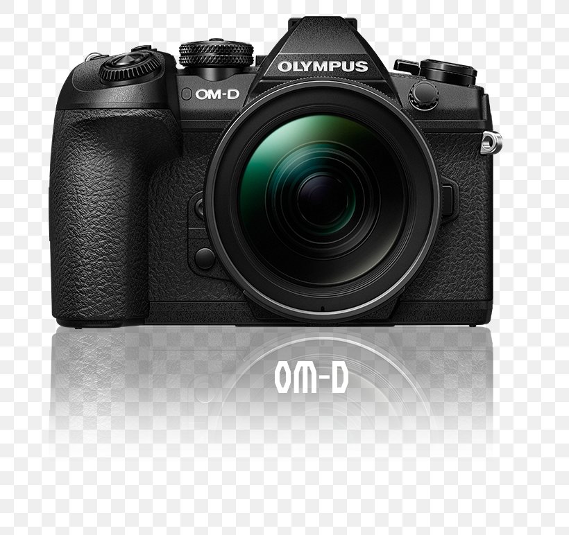 Digital SLR Camera Lens Mirrorless Interchangeable-lens Camera Olympus OM-D E-M1, PNG, 728x772px, Digital Slr, Camera, Camera Accessory, Camera Lens, Cameras Optics Download Free
