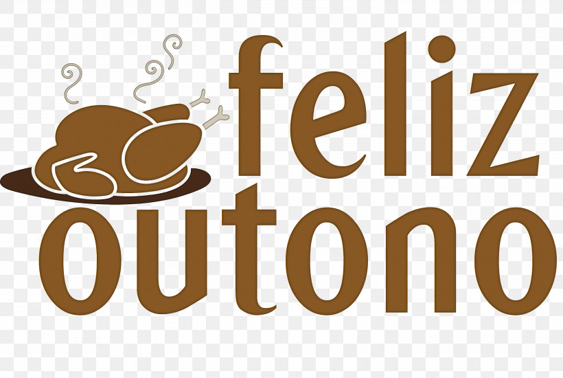 Feliz Outono Happy Fall Happy Autumn, PNG, 3000x2014px, Feliz Outono, Happy Autumn, Happy Fall, Logo, M Download Free
