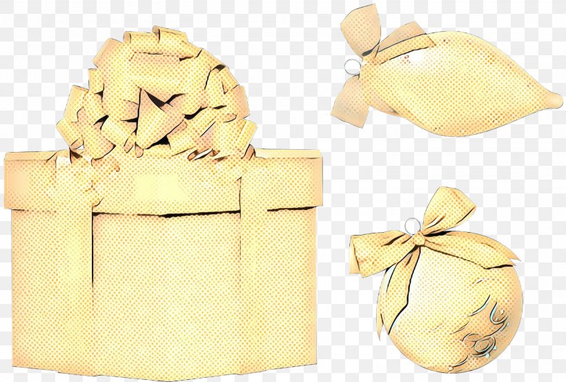 Gift Cartoon, PNG, 3000x2026px, Yellow, Beige, Gift Download Free
