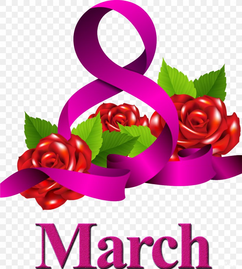 International Women's Day Holiday 8 March Woman, PNG, 1236x1375px, 8 March, 2017, 2018, Holiday, Birthday Download Free