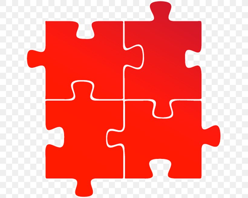 Jigsaw Puzzle Pieces, Red., PNG, 647x653px, Stock Photography, Area, Istock, Photography, Puzzle Download Free