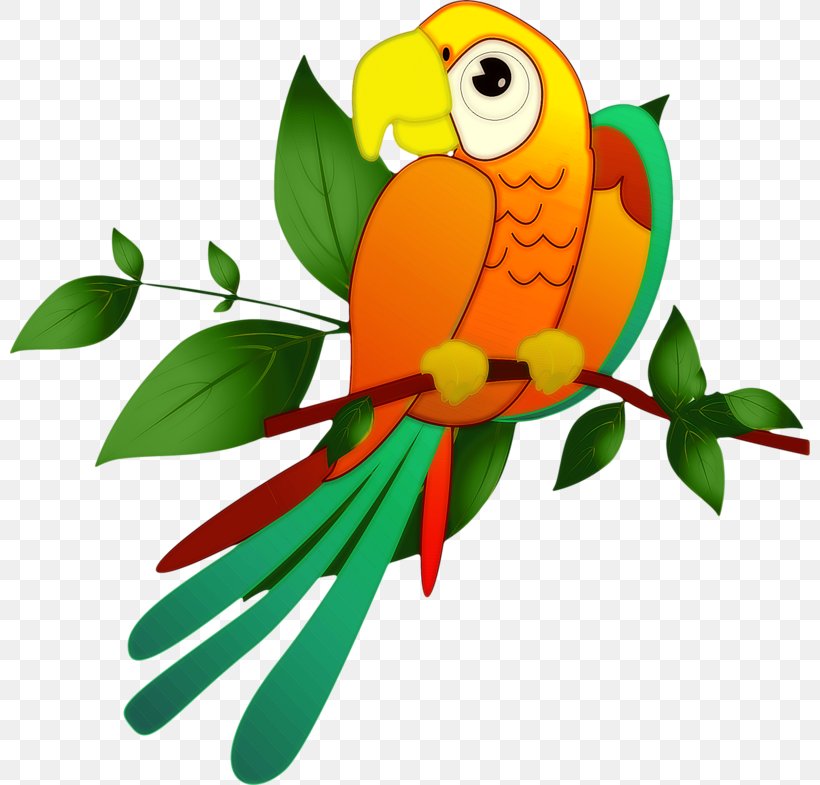 Macaw Bird In The Tree Parakeet Clip Art, PNG, 800x785px, Macaw, Animaatio, Beak, Bird, Bird In The Tree Download Free