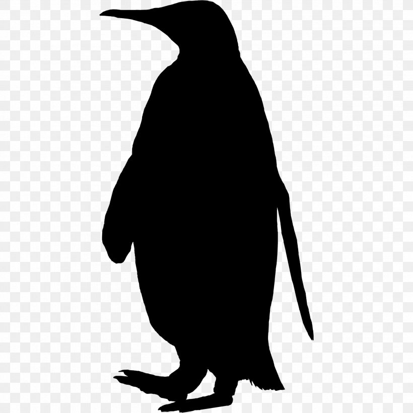 Penguin Clip Art Fauna Silhouette Beak, PNG, 2526x2526px, Penguin, Beak, Bird, Crow, Emperor Penguin Download Free