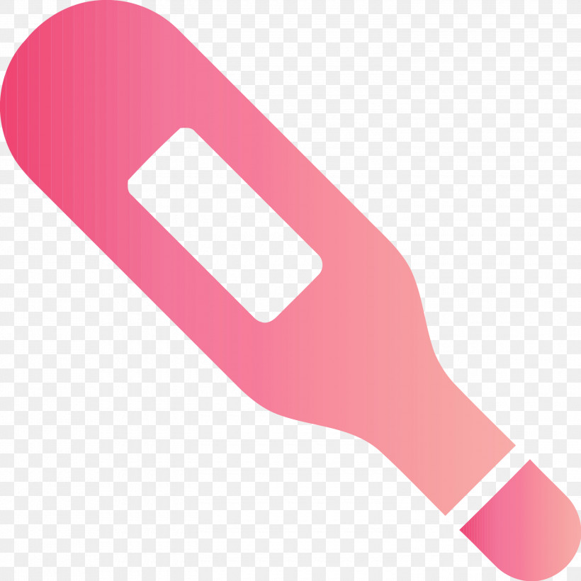 Pink Material Property Magenta, PNG, 3000x3000px, Thermometer, Magenta, Material Property, Paint, Pink Download Free