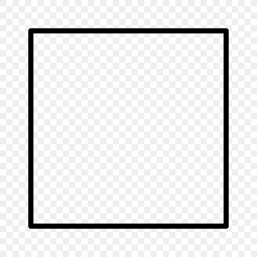 Square Black And White Clip Art, PNG, 1200x1200px, Black And White, Area, Black, Color, Drawing Download Free