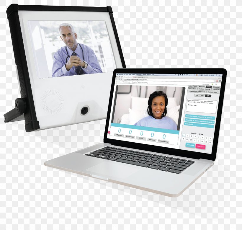 Telehealth Patient Telemedicine Health Care Laptop, PNG, 1000x950px, Telehealth, Ambulance, Clinic, Communication, Computer Monitor Accessory Download Free