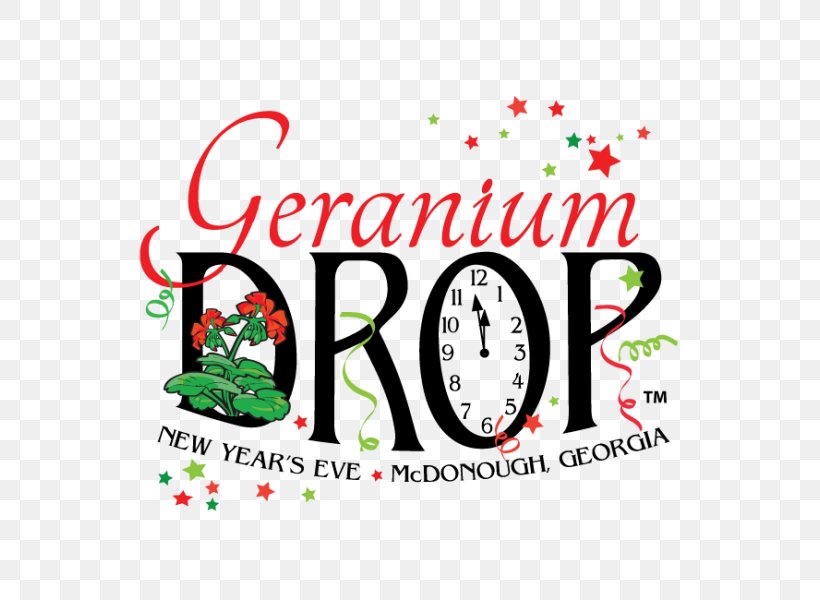 Times Square Ball Drop New Year's Eve Geranium Drop, PNG, 600x600px, Times Square Ball Drop, Area, Artwork, Brand, Christmas Day Download Free