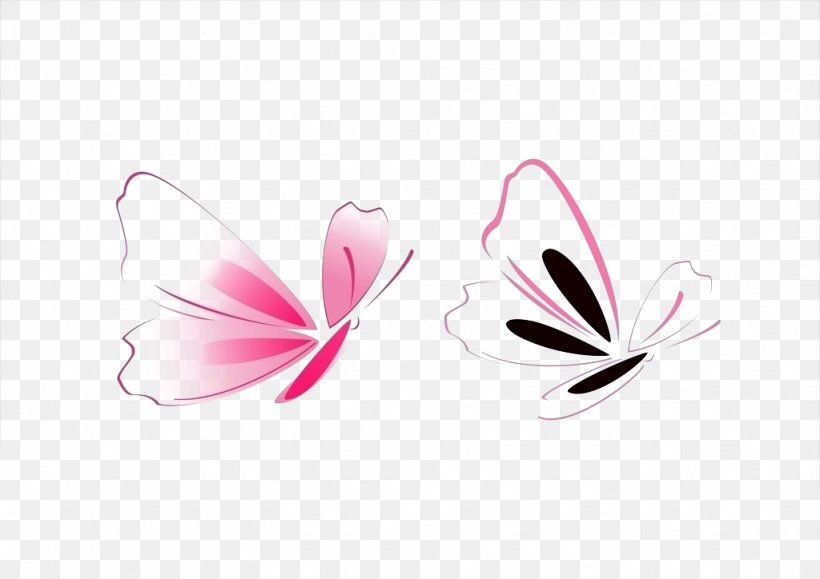 Butterfly Pink, PNG, 1024x724px, Butterfly, Animation, Arthropod, Butterfly  Effect, Color Download Free
