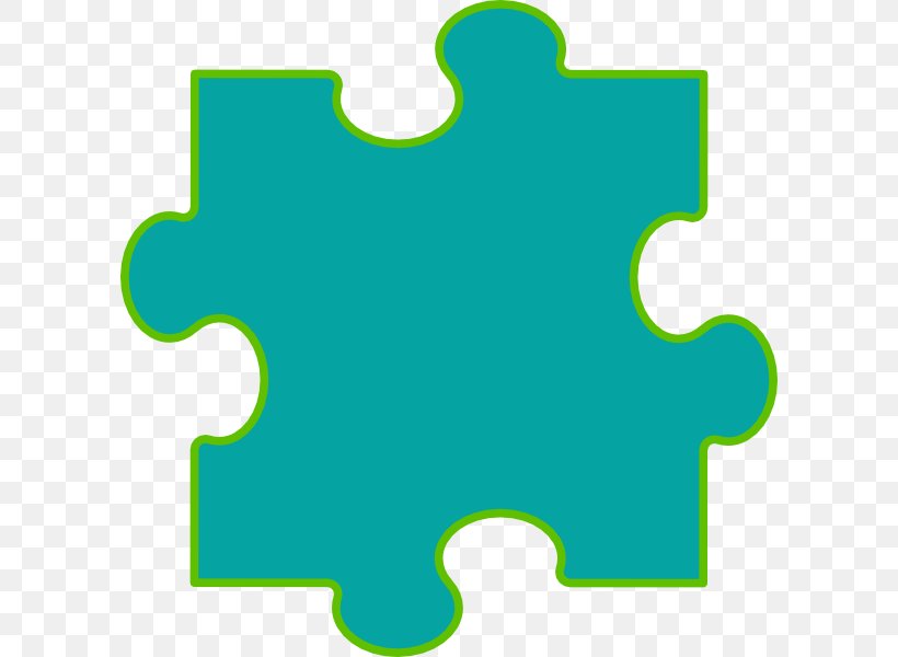 Jigsaw Puzzles Clip Art, PNG, 600x600px, Jigsaw Puzzles, Area, Autism Speaks, Com, Green Download Free