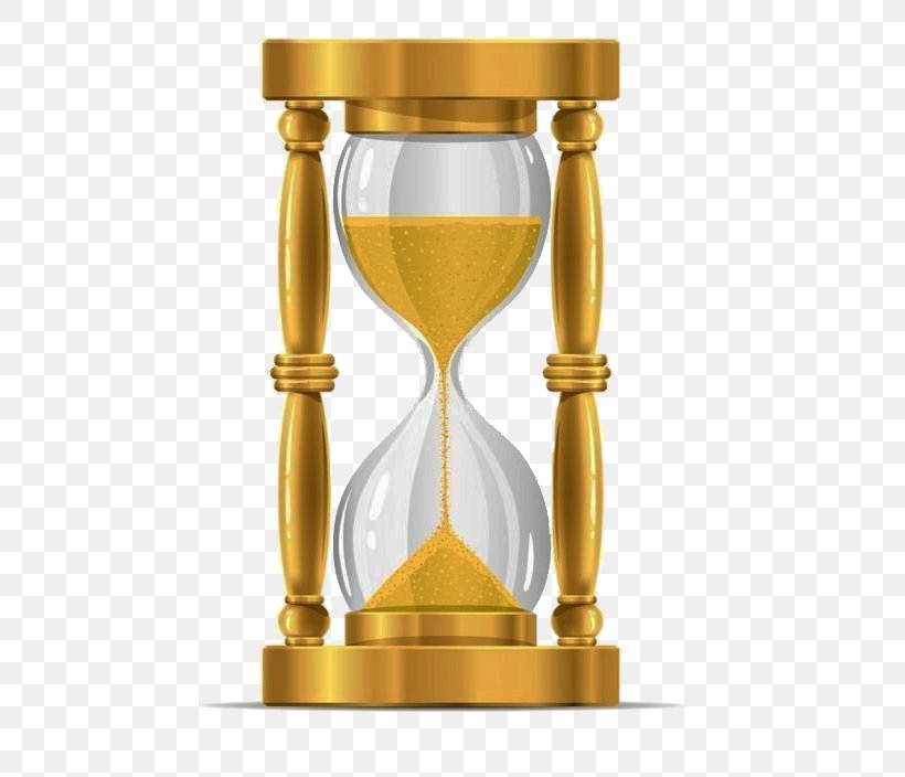 Hourglass Sand Gold Clip Art, PNG, 501x704px, Hourglass, Brass, Clock, Glass, Gold Download Free