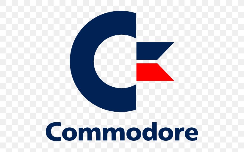 Logo Commodore 64 Amiga Commodore International Computer, PNG, 512x512px, Logo, Amiga, Area, Brand, Commodore 64 Download Free