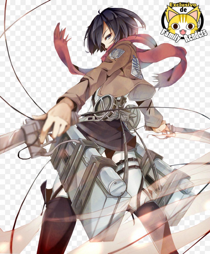 Mikasa Ackerman Eren Yeager Attack On Titan A.O.T.: Wings Of Freedom Armin Arlert, PNG, 900x1089px, Watercolor, Cartoon, Flower, Frame, Heart Download Free