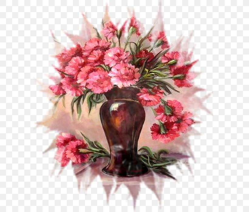 Painting Still Life With Flowers In A Glass Vase Floral Design Still Life With Flowers In A Glass Vase, PNG, 700x700px, Painting, Anthurium, Art, Artificial Flower, Artist Download Free