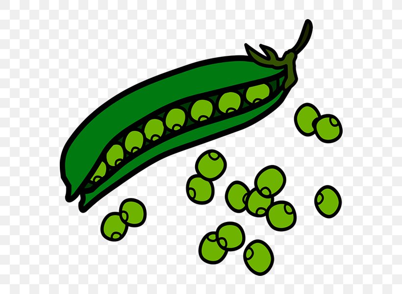 Pea Clip Art Openclipart Vector Graphics Green Bean, PNG, 600x600px, Pea, Area, Artwork, Bean, Blackeyed Pea Download Free