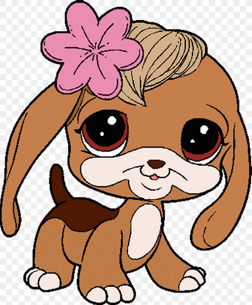 Puppy Littlest Pet Shop Clip Art, PNG, 2394x2894px, Puppy, Art, Carnivoran, Cartoon, Dog Download Free