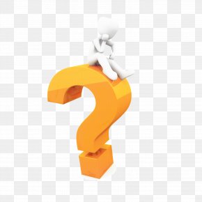 Symbol Jewellery - Question Mark Background PNG