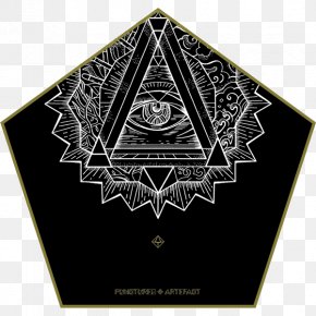 Symbol - Sacred Geometry Overlapping Circles Grid Metatron's Cube Symbol PNG