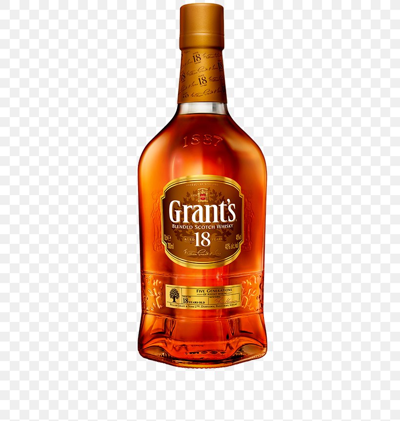 Scotch Whisky Blended Whiskey Grant's Glen Grant Distillery, PNG, 476x863px, Scotch Whisky, Alcohol By Volume, Alcoholic Beverage, Alcoholic Drink, Blended Whiskey Download Free