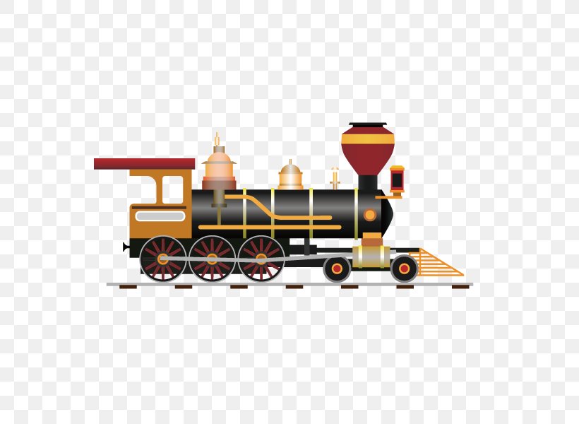 Train Rail Transport Steam Locomotive Illustration, PNG, 600x600px, Train, Drawing, Locomotive, Photography, Rail Transport Download Free