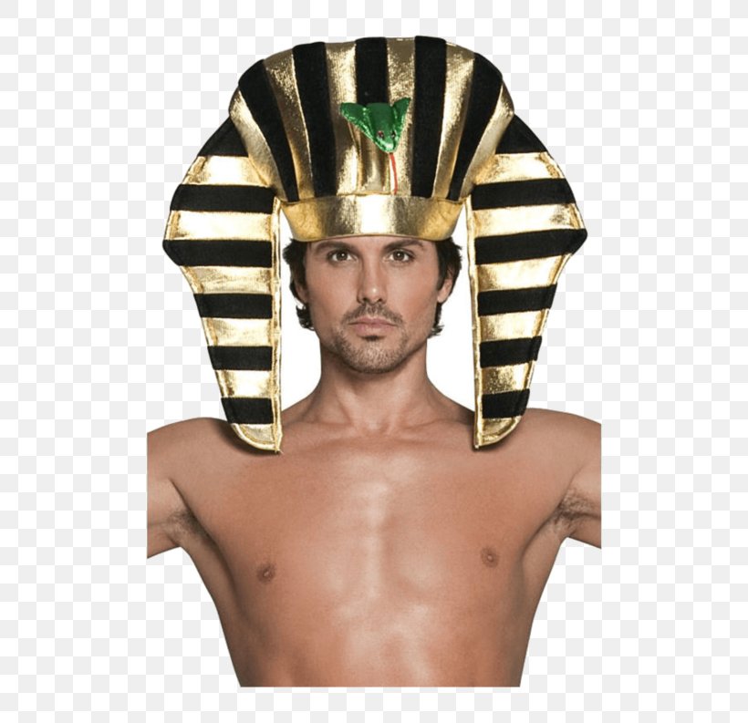 Tutankhamun Ancient Egypt Costume Party Pharaoh, PNG, 500x793px, Watercolor, Cartoon, Flower, Frame, Heart Download Free