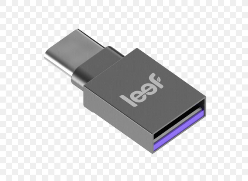 USB Flash Drives Leef Bridge-C Dual USB-C / USB Mobile Storage Drive USB 3.0, PNG, 600x600px, Usb Flash Drives, Adapter, Computer Component, Computer Data Storage, Data Storage Download Free
