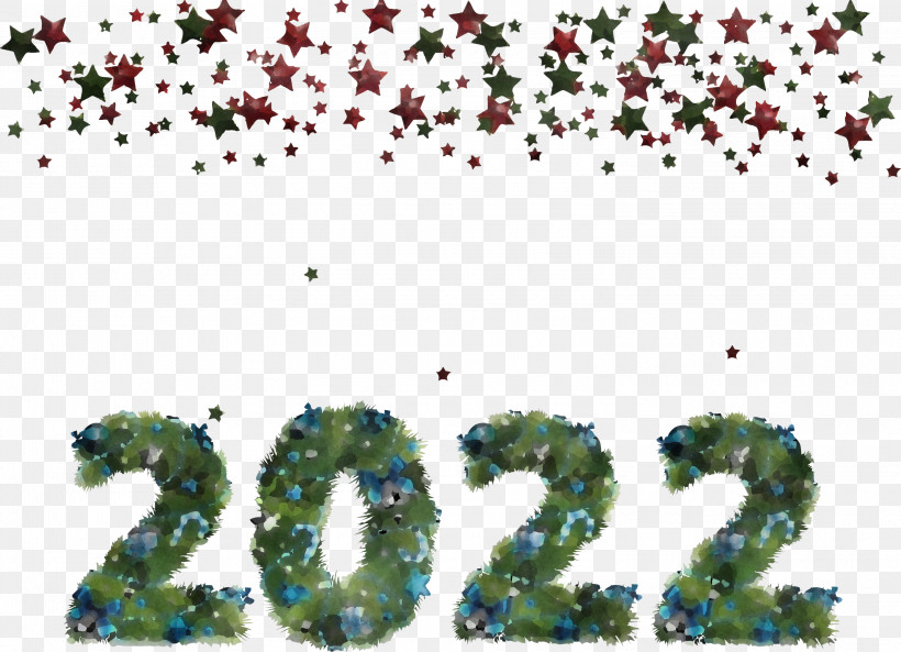 2022 New Year 2022 Happy 2022 New Year, PNG, 3000x2170px, Leaf, Biology, Geometry, Line, Mathematics Download Free
