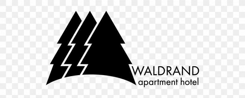 Apartment Hotel Waldrand GmbH Logo Catering, PNG, 1318x531px, Hotel, Accommodation, Apartment Hotel, Austria, Black And White Download Free