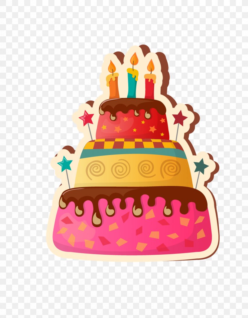 Birthday Cake Happy Birthday To You Clip Art, PNG, 874x1120px, Birthday Cake, Baked Goods, Birthday, Cake, Cake Decorating Download Free