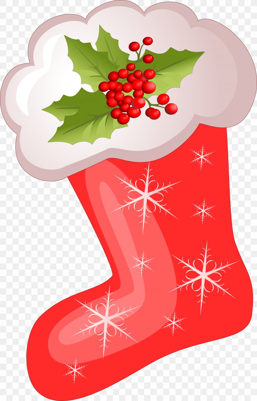Christmas Stockings Clip Art, PNG, 2789x4352px, Christmas Stockings, Albom, Aquifoliaceae, Art, Christmas Download Free