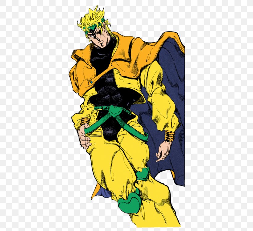 Dio Brando JoJo's Bizarre Adventure Jonathan Joestar Stand Joseph Joestar, PNG, 419x750px, Dio Brando, Alucard, Art, Cartoon, Character Download Free