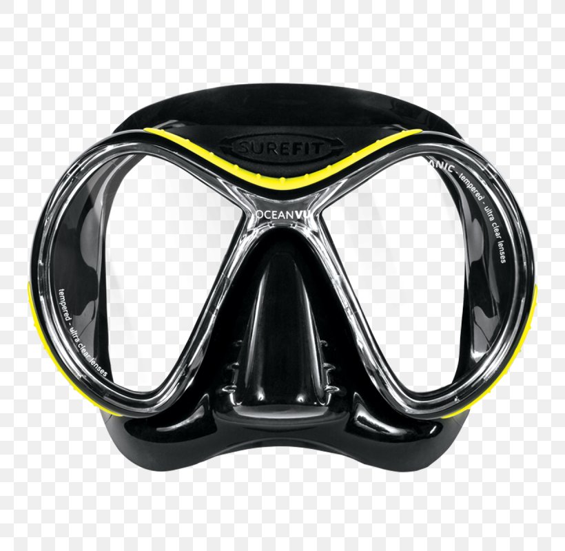 Diving & Snorkeling Masks Oceanic Underwater Diving Spearfishing Scuba Diving, PNG, 800x800px, Diving Snorkeling Masks, Automotive Design, Buoyancy Compensators, Cressisub, Diving Equipment Download Free