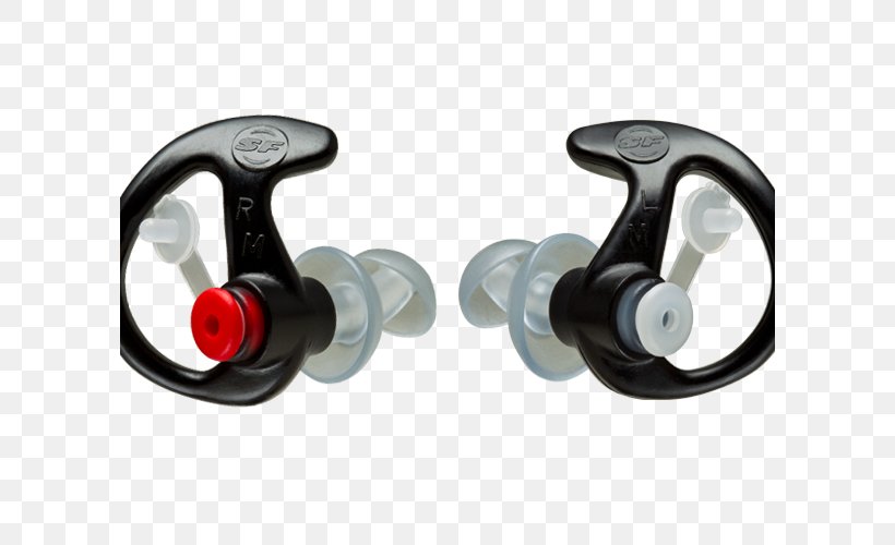 Earplug Earmuffs Hearing Protection Device SureFire, PNG, 600x500px, Earplug, Automotive Wheel System, Body Jewelry, Ear, Ear Canal Download Free