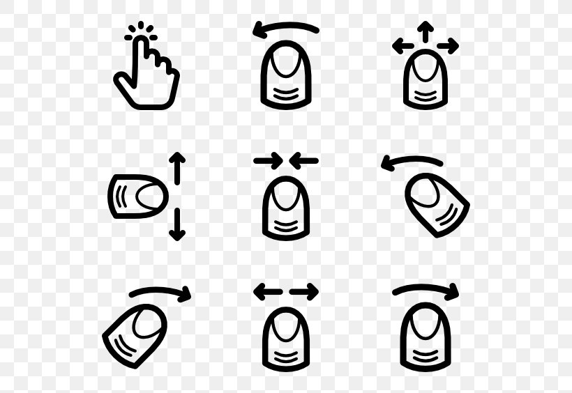 Gesture Symbol Clip Art, PNG, 600x564px, Gesture, Area, Black And White, Brand, Drawing Download Free