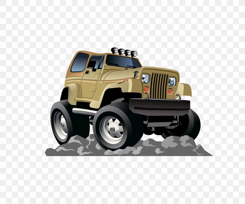 Jeep Cartoon Stock Photography, PNG, 1454x1209px, Jeep, Armored Car, Automotive Design, Automotive Tire, Automotive Wheel System Download Free