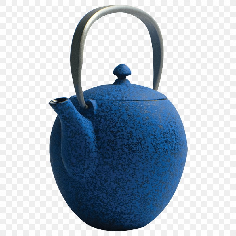 Kettle Teapot Small Appliance Tableware Jug, PNG, 1000x1000px, Kettle, Blue, Cobalt, Cobalt Blue, Jug Download Free