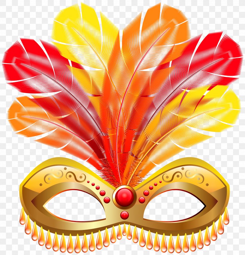 Mask Carnival Clip Art, PNG, 4794x5000px, Mask, Carnival, Flower, Masquerade Ball, Orange Download Free