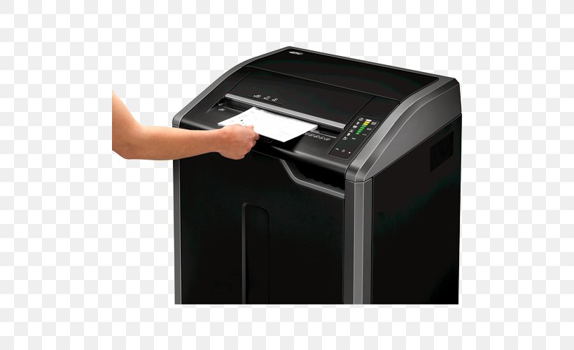 Paper Shredder Fellowes Brands Amazon.com Industrial Shredder, PNG, 500x500px, Paper Shredder, Amazoncom, Document, Electric Motor, Electronic Device Download Free