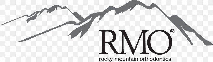 Rocky Mountain Orthodontics Contemporary Orthodontics Dentistry, PNG, 1610x472px, Orthodontics, Area, Black, Black And White, Brand Download Free