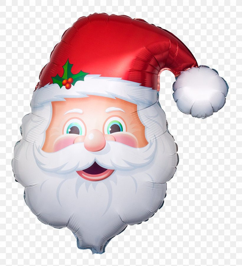 Santa Claus Christmas Ornament Reindeer Toy Balloon, PNG, 1200x1324px, Santa Claus, Balloon, Christmas, Christmas Ornament, Fictional Character Download Free