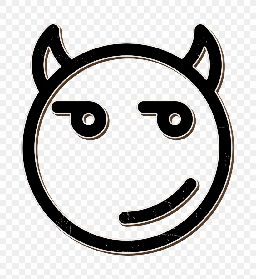 Smart Icon Smiley And People Icon Devil Icon, PNG, 1138x1238px, Smart Icon, Devil Icon, Laughter, Royaltyfree, Smile Download Free