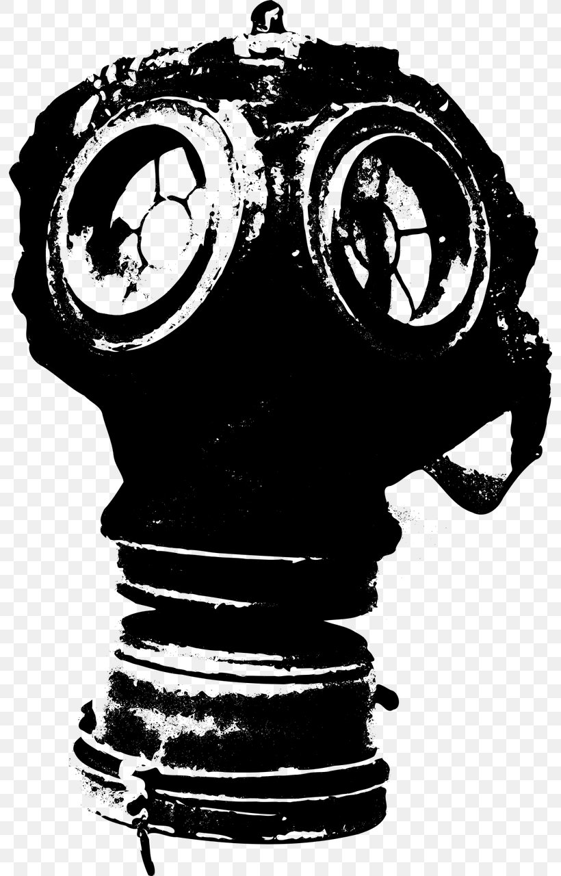 T-shirt First World War Gas Mask Poison, PNG, 794x1280px, Tshirt, Biological Hazard, Black And White, Chemical Weapons In World War I, Clothing Download Free