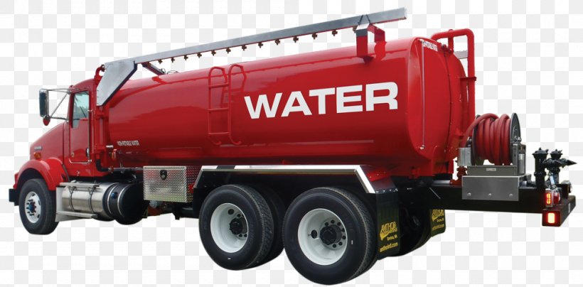 Tank Truck Water Tank Motor Vehicle, PNG, 1000x493px, Truck, Cargo, Drinking Water, Freight Transport, Intermodal Container Download Free